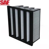 V فیلتر کربن فعال شده بانک