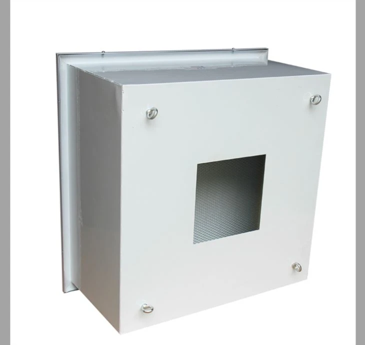 Cleanroom HEPA Terminal Box For Pharmaceutical