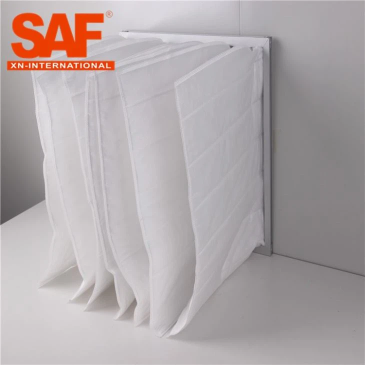 Bag Filter HVAC Air Filtration