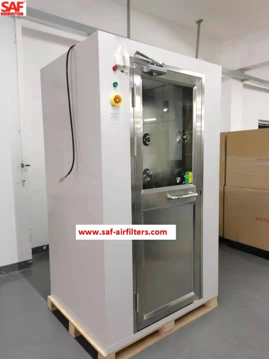 Air Shower Room Stainless Steel Intelligent Voice Air Shower For Clean Room With Cheap Price