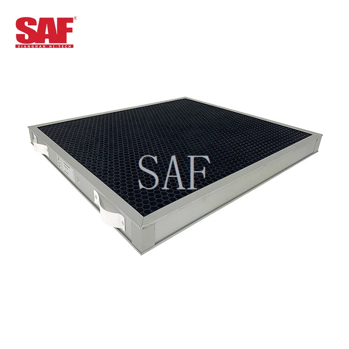 activated carbon plate filters